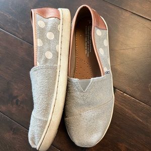 Toms 4Y rose gold & grey‎